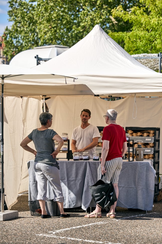 Bauernmarkt Karlsruhe