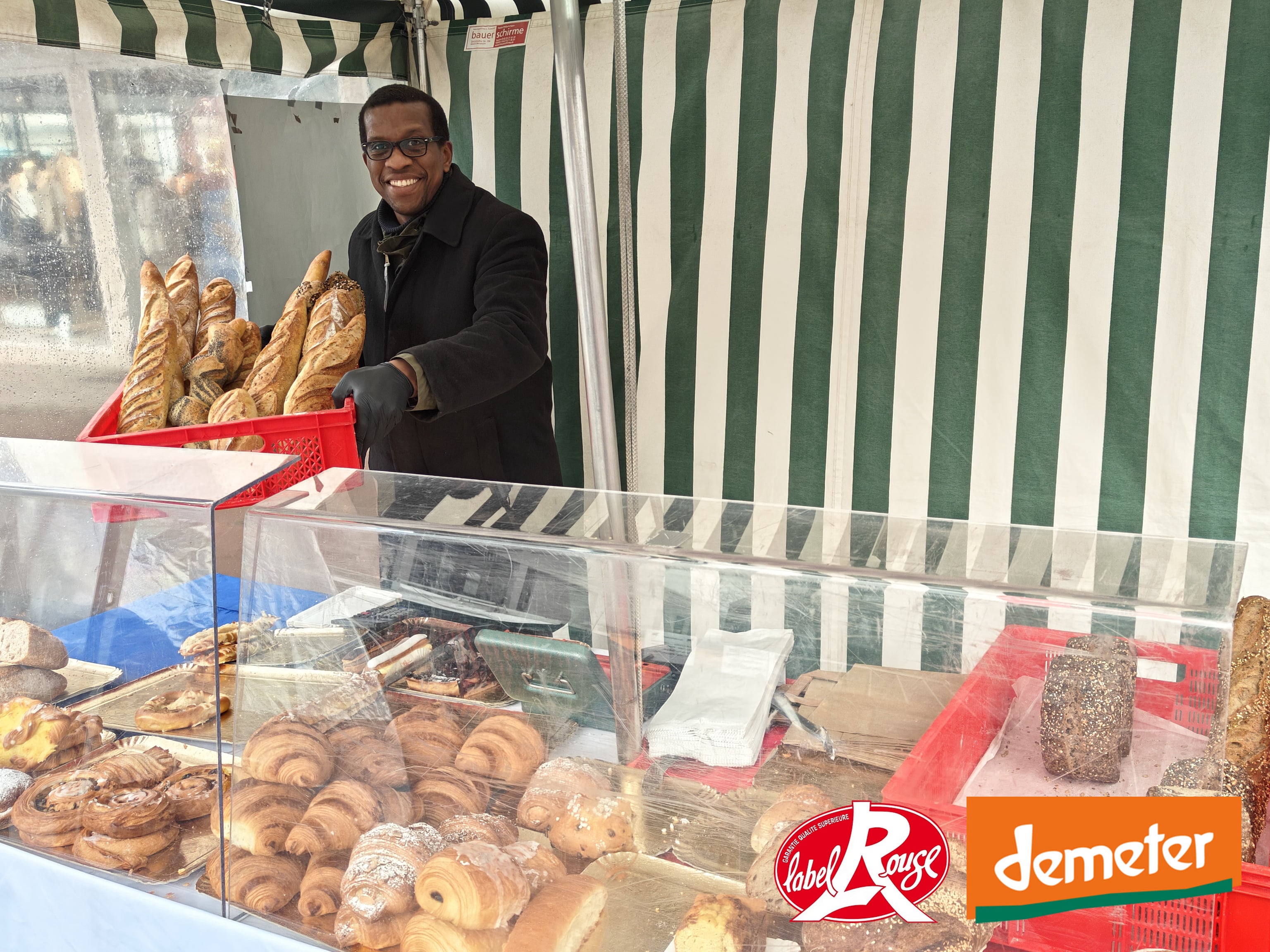 Bauernmarkt Karlsruhe COFEA ADORO