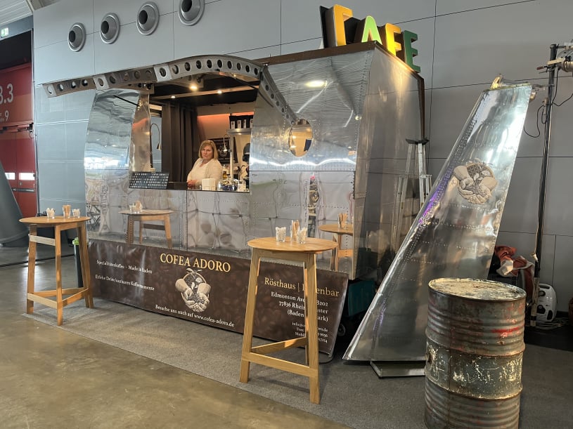 Bauernmarkt Karlsruhe COFEA ADORO